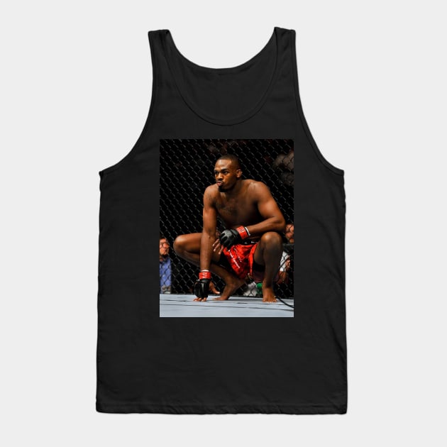 Jon Jones Tank Top by SavageRootsMMA